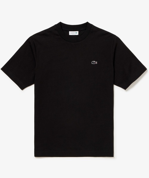 LACOSTE(ラコステ)の「LACOSTE/ラコステ アウトラインクロッククルーネックTシャツ 半袖 TH558299(Tシャツ/カットソー・メンズ・ネイビー/ホワイト/ブラック・M/L/XL)」の13枚目の写真