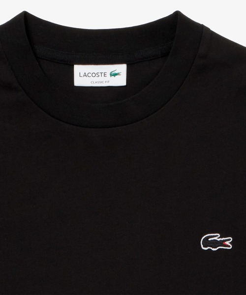 LACOSTE/ラコステ アウトラインクロッククルーネックTシャツ 半袖