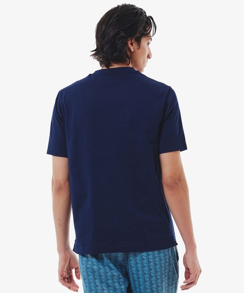 LACOSTE/ラコステ アウトラインクロッククルーネックTシャツ 半袖