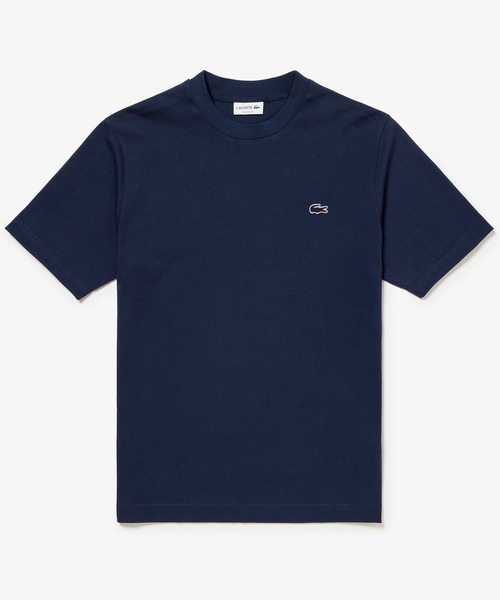 LACOSTE(ラコステ)の「LACOSTE/ラコステ アウトラインクロッククルーネックTシャツ 半袖 TH558299(Tシャツ/カットソー・メンズ・ネイビー/ホワイト/ブラック・M/L/XL)」の18枚目の写真