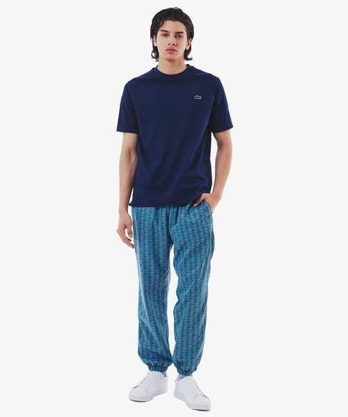 LACOSTE(ラコステ)の「LACOSTE/ラコステ アウトラインクロッククルーネックTシャツ 半袖 TH558299(Tシャツ/カットソー・メンズ・ネイビー/ホワイト/ブラック・M/L/XL)」の17枚目の写真