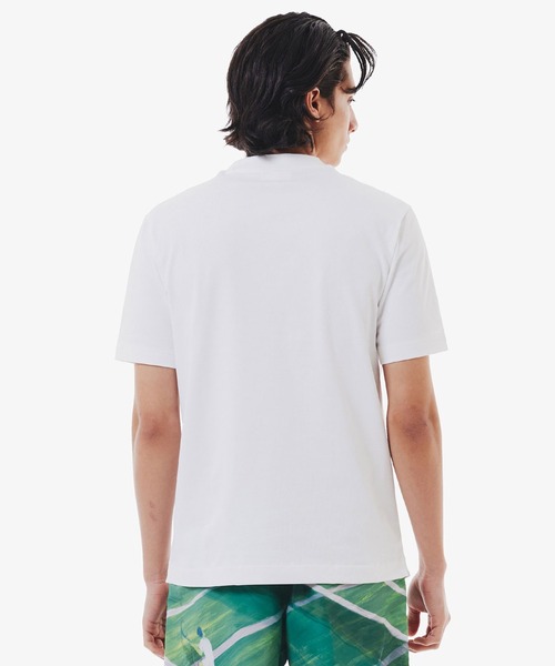 LACOSTE/ラコステ アウトラインクロッククルーネックTシャツ 半袖