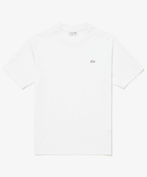 LACOSTE(ラコステ)の「LACOSTE/ラコステ アウトラインクロッククルーネックTシャツ 半袖 TH558299(Tシャツ/カットソー・メンズ・ネイビー/ホワイト/ブラック・M/L/XL)」の8枚目の写真