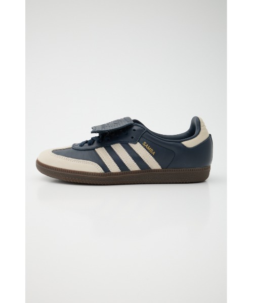 MOUSSY（マウジー）の「adidas SAMBA LT W（スニーカー・レディース・オフホワイト/ダークネイビー・23.5cm/24cm/24.5cm/25cm）」の5枚目の写真