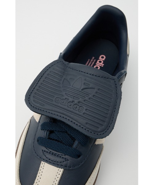 MOUSSY（マウジー）の「adidas SAMBA LT W（スニーカー・レディース・オフホワイト/ダークネイビー・23.5cm/24cm/24.5cm/25cm）」の12枚目の写真