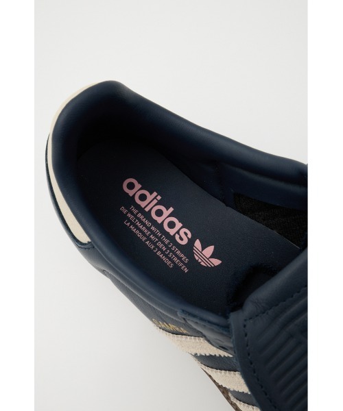 MOUSSY（マウジー）の「adidas SAMBA LT W（スニーカー・レディース・オフホワイト/ダークネイビー・23.5cm/24cm/24.5cm/25cm）」の13枚目の写真