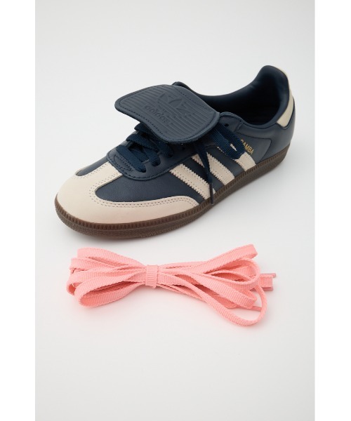 MOUSSY（マウジー）の「adidas SAMBA LT W（スニーカー・レディース・オフホワイト/ダークネイビー・23.5cm/24cm/24.5cm/25cm）」の15枚目の写真
