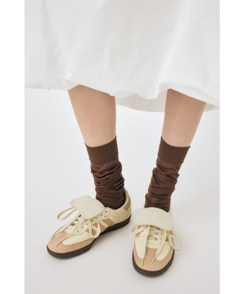 MOUSSY（マウジー）の「adidas SAMBA LT W（スニーカー・レディース・オフホワイト/ダークネイビー・23.5cm/24cm/24.5cm/25cm）」の17枚目の写真