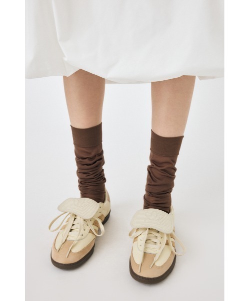 MOUSSY（マウジー）の「adidas SAMBA LT W（スニーカー・レディース・オフホワイト/ダークネイビー・23.5cm/24cm/24.5cm/25cm）」の18枚目の写真