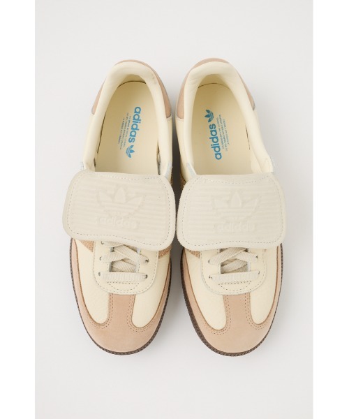 MOUSSY（マウジー）の「adidas SAMBA LT W（スニーカー・レディース・オフホワイト/ダークネイビー・23.5cm/24cm/24.5cm/25cm）」の21枚目の写真