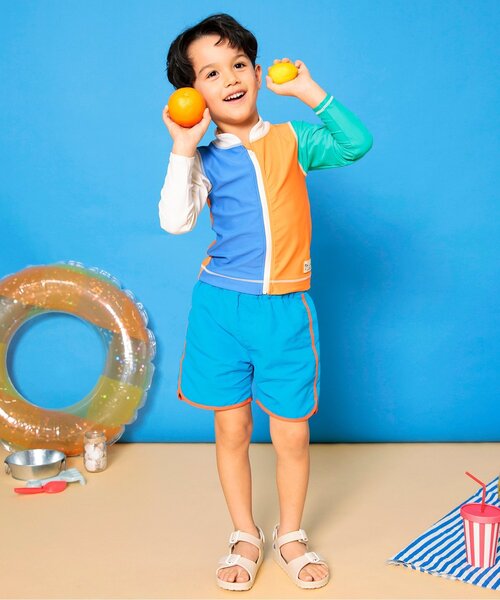 BREEZE(ブリーズ)の「EVAサンダル(サンダル・キッズ・グリーン/レインボー/ピンク/ライム/ブラック/ベージュ/ブルー/グレー・14/15 /16/17/18/19/20/21/13)」の11枚目の写真