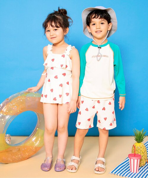 BREEZE(ブリーズ)の「EVAサンダル(サンダル・キッズ・グリーン/レインボー/ピンク/ライム/ブラック/ベージュ/ブルー/グレー・14/15 /16/17/18/19/20/21/13)」の13枚目の写真