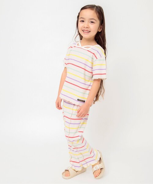 BREEZE(ブリーズ)の「EVAサンダル(サンダル・キッズ・グリーン/レインボー/ピンク/ライム/ブラック/ベージュ/ブルー/グレー・14/15 /16/17/18/19/20/21/13)」の16枚目の写真