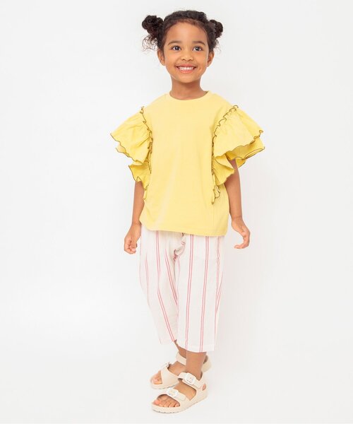 BREEZE(ブリーズ)の「EVAサンダル(サンダル・キッズ・グリーン/レインボー/ピンク/ライム/ブラック/ベージュ/ブルー/グレー・14/15 /16/17/18/19/20/21/13)」の17枚目の写真