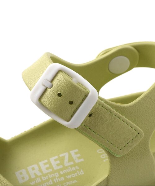 BREEZE（ブリーズ）の「EVAサンダル（サンダル・キッズ・グリーン/レインボー/ピンク/ライム/ブラック/ベージュ/ブルー/グレー・14/15 /16/17/18/19/20/21/13）」の21枚目の写真
