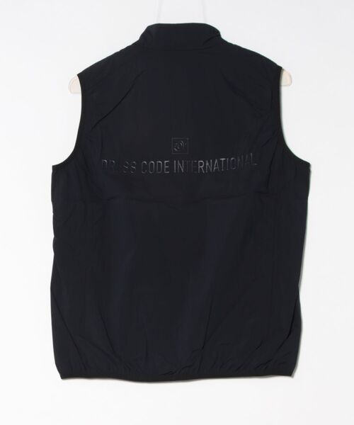 ZOY（ゾーイ）の「MENS CORDURA STRETCH RIPSTOP ベスト（ベスト・メンズ・グレー/ネイビー・SMALL/MEDIUM/LARGE/X-LARGE）」の10枚目の写真