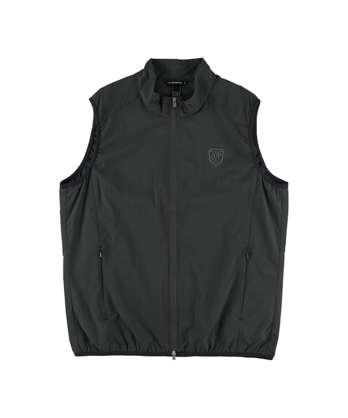 ZOY（ゾーイ）の「MENS CORDURA STRETCH RIPSTOP ベスト（ベスト・メンズ・グレー/ネイビー・SMALL/MEDIUM/LARGE/X-LARGE）」の2枚目の写真