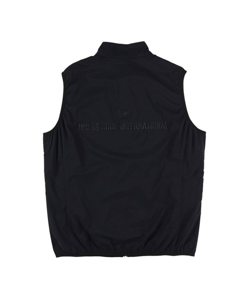 ZOY（ゾーイ）の「MENS CORDURA STRETCH RIPSTOP ベスト（ベスト・メンズ・グレー/ネイビー・SMALL/MEDIUM/LARGE/X-LARGE）」の4枚目の写真