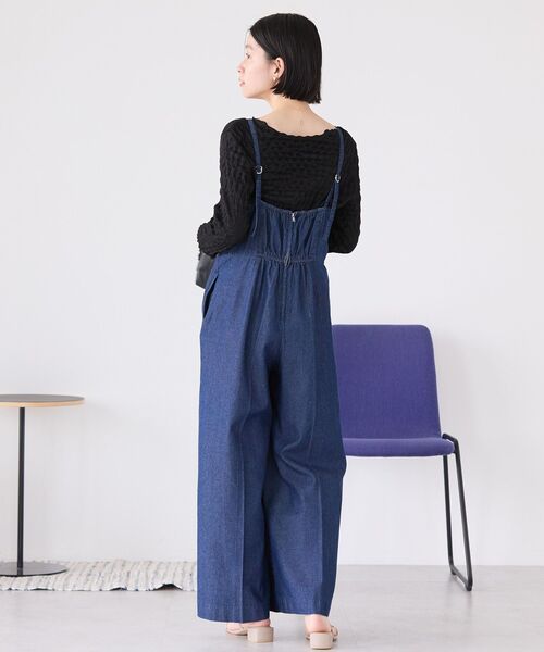 AMERICAN HOLIC(アメリカンホリック)の「ぽこぽこカットプルオーバー(Tシャツ/カットソー・レディース・ライトイエロー/ブルーグリーン/アイボリー/ブラック・L/M)」の13枚目の写真