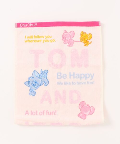 Tom＆Jerry（トムアンドジェリー）の「【公式】トムとジェリー　フェイスタオル　キャンディーチュチュ（タオル・レディース・その他・FREE）」の2枚目の写真