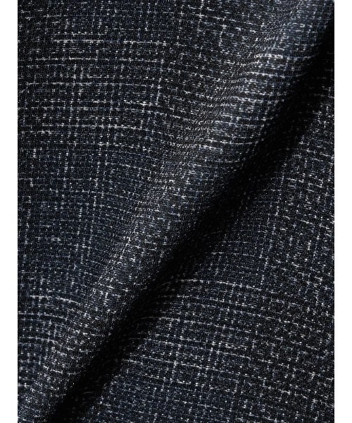 Perfect Suit FActory（パーフェクトスーツファクトリー）の「TOKYORUN　ストレッチ　セットアップパンツ　チェック　ブルー（スラックス・メンズ・ブルー・M/L/LL）」の2枚目の写真