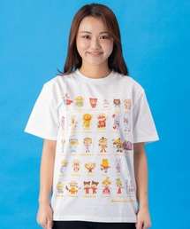 ANPANMAN KIDS COLLECTION | なかまいっぱい半袖Tシャツ大人(Tシャツ/カットソー)