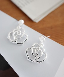 niko and... | バラモチーフピアス(ピアス（両耳用）)