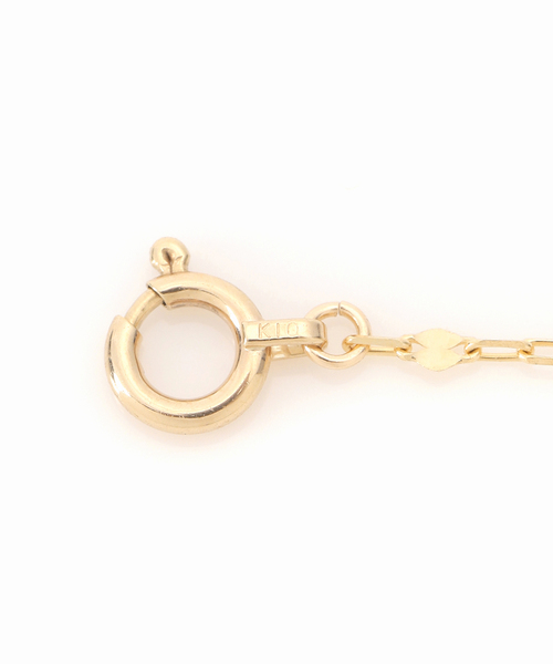 トゥインクルチェーンブレスレット K10（ブレスレット）｜Lilas（リラ