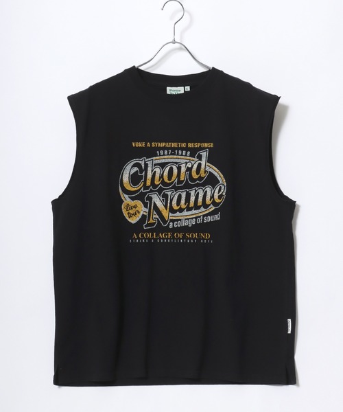 POWER TO THE PEOPLE（パワートゥーザピープル）の「POWER TO THE PEOPLE/パワートゥザピープル ヴィンテージ古着ライク フロント バックプリント ノースリーブTシャツ レディース メンズ トップス（Tシャツ/カットソー・レディース・オフホワイト/ブラック/ブラック系その他/ブラック系その他2/グレー系その他/ホワイト系その他/グレー系その他2/チャコール/ホワイト系その他2・LL/L/M）」の18枚目の写真