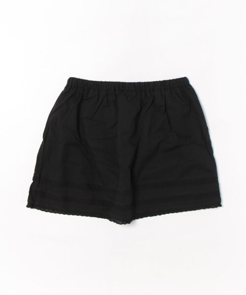 HOOK(フック)の「【HOOK】for girls レースフリルガーリースカート(スカート・レディース・ホワイト/ブラック・SMALL/MEDIUM/LARGE)」の3枚目の写真
