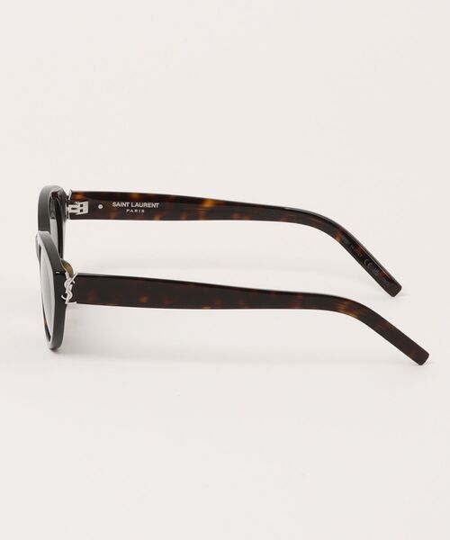 SAINT LAURENT オーバルサングラス ブラウン 楽天市場】SAINT LAURENT サンローラン サングラス SL642