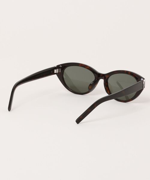 SAINT LAURENT/サンローラン】オーバル サングラス SLM148F 002