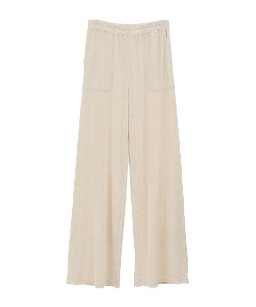 CLANE(クラネ)の「BRIGHT JERSEY PANTS(その他パンツ・レディース・オレンジ/アイボリー/ブラック・0/2/1)」の16枚目の写真