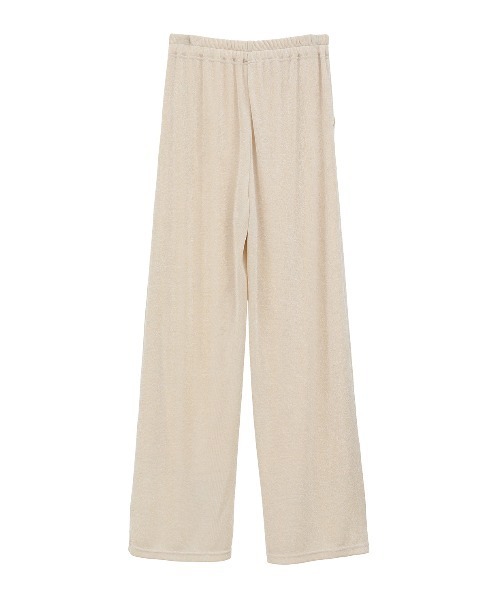 CLANE(クラネ)の「BRIGHT JERSEY PANTS(その他パンツ・レディース・オレンジ/アイボリー/ブラック・0/2/1)」の17枚目の写真