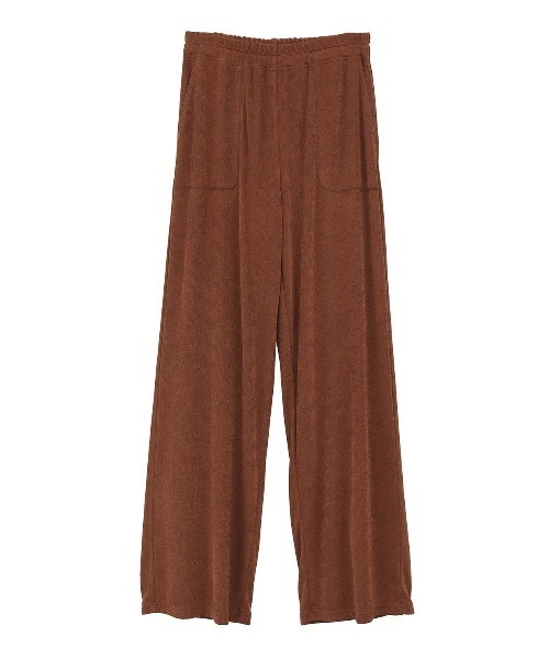 CLANE(クラネ)の「BRIGHT JERSEY PANTS(その他パンツ・レディース・オレンジ/アイボリー/ブラック・0/2/1)」の21枚目の写真