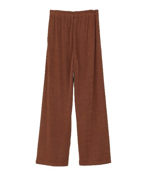 CLANE(クラネ)の「BRIGHT JERSEY PANTS(その他パンツ・レディース・オレンジ/アイボリー/ブラック・0/2/1)」の22枚目の写真