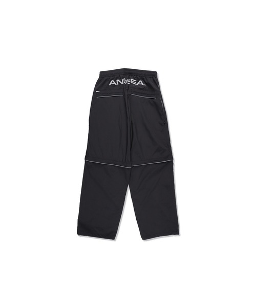 WIND AND SEA(ウィンダンシー)の「Piping 2Way Track Pant(その他パンツ・メンズ・ブラック/チャコールグレー・MEDIUM/LARGE/X-LARGE/SMALL)」の4枚目の写真