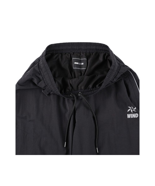 WIND AND SEA(ウィンダンシー)の「Piping 2Way Track Pant(その他パンツ・メンズ・ブラック/チャコールグレー・MEDIUM/LARGE/X-LARGE/SMALL)」の6枚目の写真