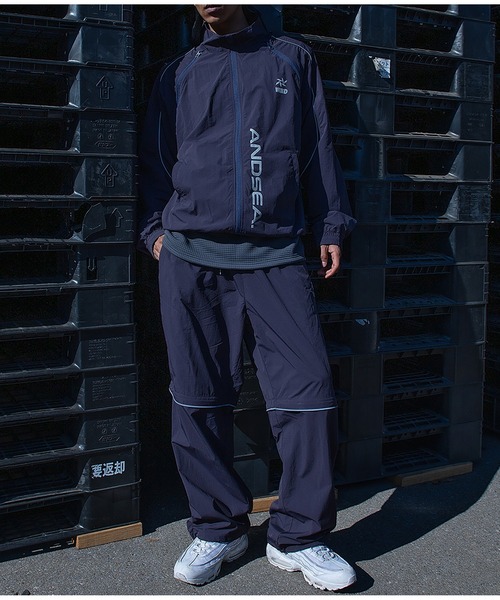 Piping 2Way Track Pant（その他パンツ）｜WIND AND SEA（ウィン