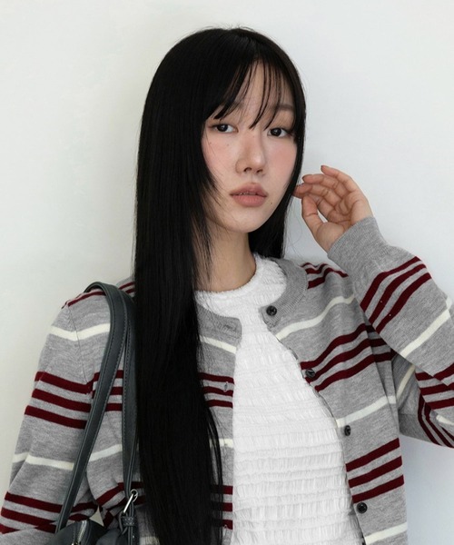 3.3 Field Trip （3.3フィールドトリップ）の「3.3 Field Trip／クロップＴ（Tシャツ/カットソー・レディース・ブラック/アイボリー・FREE）」の15枚目の写真