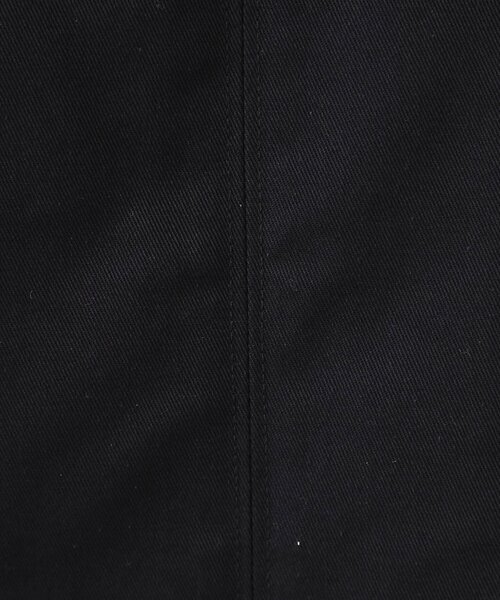 OPAQUE.CLIP（オペークドットクリップ）の「フロントZIPワークジャンスカ【洗濯機洗い可】（ワンピース・レディース・ブラック/ダークオリーブ・40/38）」の6枚目の写真