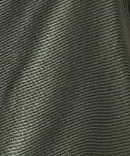 OPAQUE.CLIP（オペークドットクリップ）の「フロントZIPワークジャンスカ【洗濯機洗い可】（ワンピース・レディース・ブラック/ダークオリーブ・40/38）」の10枚目の写真