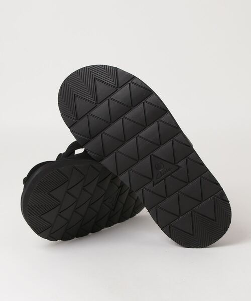 Clarks（クラークス）の「Solsbury Mule / ソルスブリーミュール（ブラックスエード）（サンダル・メンズ・ブラック・UK9/UK6/UK6.5/UK7.5/UK8.5/UK9.5/UK10/UK7/UK8）」の8枚目の写真