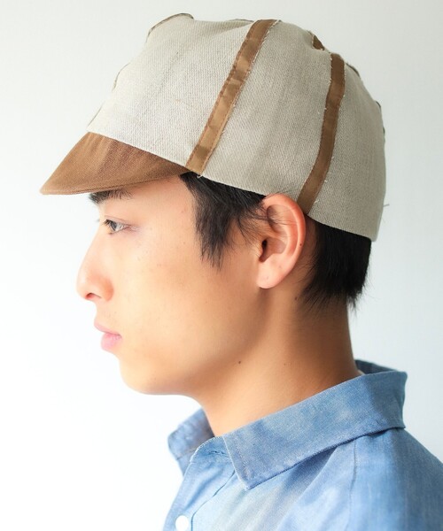 fennica(フェニカ)の「【別注】TATAMIZE / BBC ベースボール キャップ(キャップ・レディース・ホワイト系その他6・MEDIUM)」の7枚目の写真