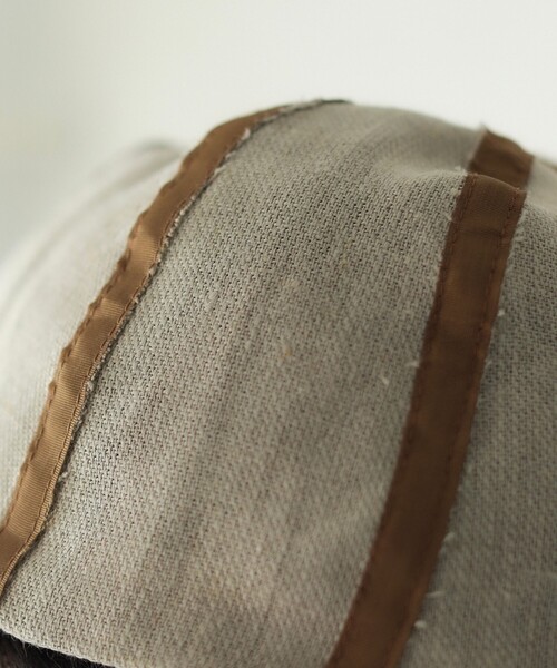 fennica(フェニカ)の「【別注】TATAMIZE / BBC ベースボール キャップ(キャップ・レディース・ホワイト系その他6・MEDIUM)」の5枚目の写真