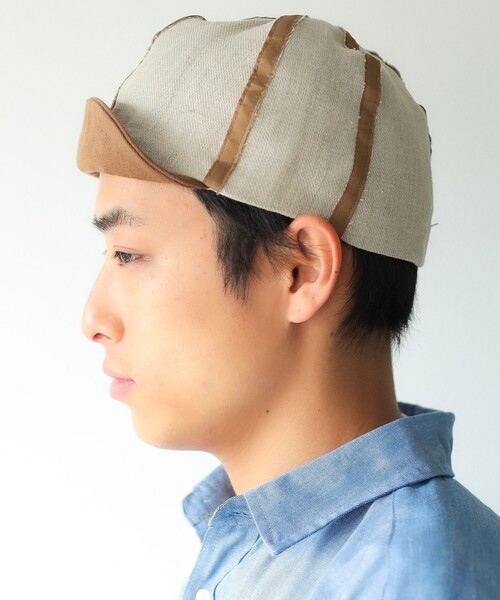 fennica(フェニカ)の「【別注】TATAMIZE / BBC ベースボール キャップ(キャップ・レディース・ホワイト系その他6・MEDIUM)」の6枚目の写真