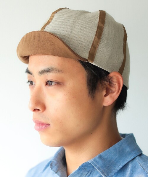 fennica(フェニカ)の「【別注】TATAMIZE / BBC ベースボール キャップ(キャップ・レディース・ホワイト系その他6・MEDIUM)」の9枚目の写真