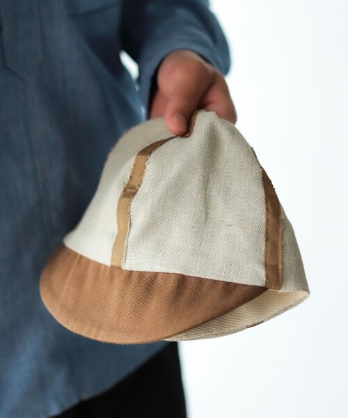 fennica(フェニカ)の「【別注】TATAMIZE / BBC ベースボール キャップ(キャップ・レディース・ホワイト系その他6・MEDIUM)」の2枚目の写真