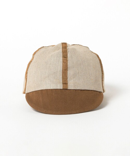 fennica(フェニカ)の「【別注】TATAMIZE / BBC ベースボール キャップ(キャップ・レディース・ホワイト系その他6・MEDIUM)」の12枚目の写真