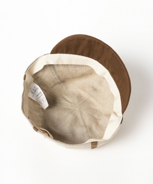 fennica(フェニカ)の「【別注】TATAMIZE / BBC ベースボール キャップ(キャップ・レディース・ホワイト系その他6・MEDIUM)」の15枚目の写真